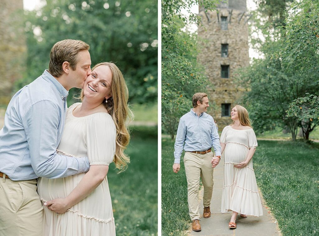 Maternity session by Christina Claire Photography